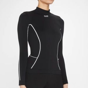 Offwhite X Nike Womens Easy Run Top 
